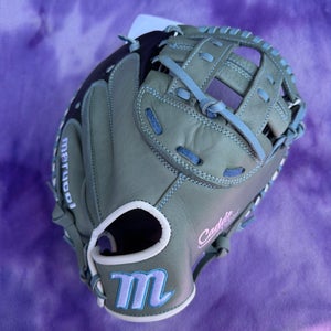 Gray Marucci Caddo RH First Base Baseball Glove 32" (New)