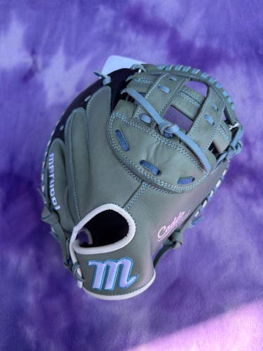Gray Marucci Caddo RH First Base Baseball Glove 32" (New)