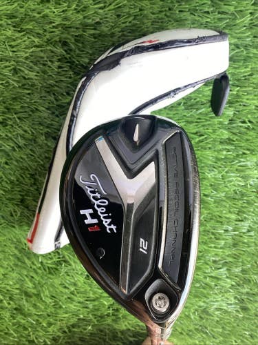 Titleist 818 H1 Hybrid 21* With Kuro Kage A Flex Seniors Graphite Shaft