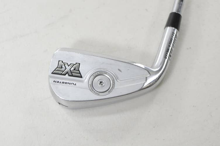 LEFT HANDED PXG Gen7 0311 P Chrome Single 4 Iron Regular Flex Steel #225675