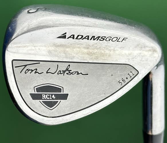 Adams Golf Tom Watson RC14 Sand SW Wedge 56* Steel Wedge Flex Right Hand