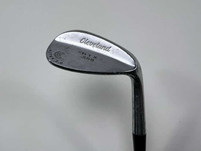 Cleveland 588 RTX 2.0 Tour Satin Sand Wedge SW 54* 10 Bounce TT DG Wedge RH