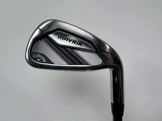 Callaway Mavrik Single 7 Iron Project X Catalyst  5.5 65g Regular RH