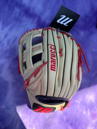 Brown Marucci Oxbow LH Outfield Baseball Glove 12.5" (New)