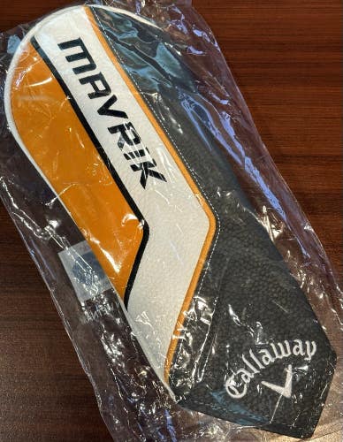 Callaway Mavrik Fairway Wood Cover Headcover NEW in Plastic
