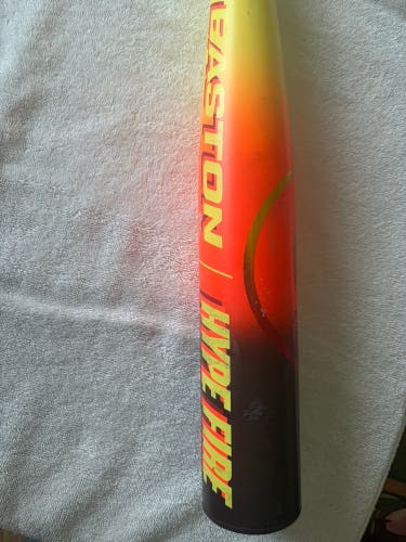 2026 Easton Hype Fire Composite BBCOR Certified Bat (-3) 30 oz 33" (Used)