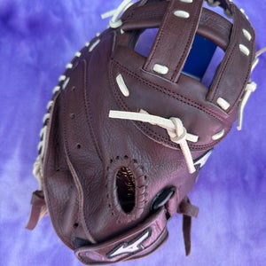 Black Mizuno Franchise RH First Base Baseball Glove 34" (New)