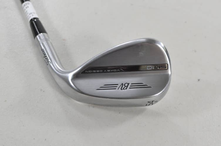 Titleist Vokey SM10 Tour Chrome 54*-14F Wedge Senior Tensei Red Graphite #225620