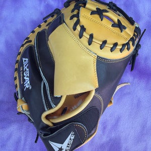 Brown All Star CM3100SBT RH Catcher's Baseball Glove 31" (New)