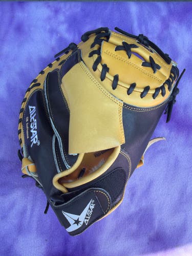 Brown All Star CM3100SBT RH Catcher's Baseball Glove 31" (New)
