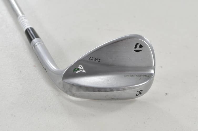 TaylorMade Milled Grind 4 Tiger Woods 56*-12 Wedge X-Stiff Flex RH Steel #225665