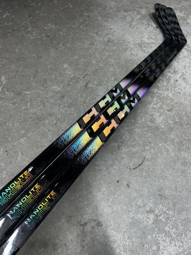 3 PACK 75 Flex P86 Senior CCM Trigger 10 Pro Left Hand Hockey Stick (New) Pro Stock