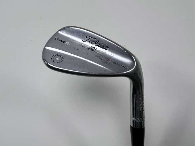 Titleist Vokey SM6 Tour Chrome Gap Wedge GW 52* 12 F KBS Tour Extra Stiff RH