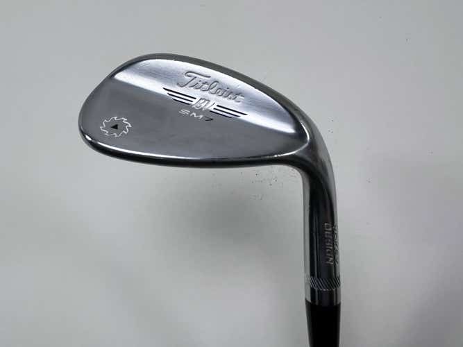 Titleist Vokey SM7 Tour Chrome Sand Wedge SW 54* 10 Bounce S-Grind SM7 Wedge RH