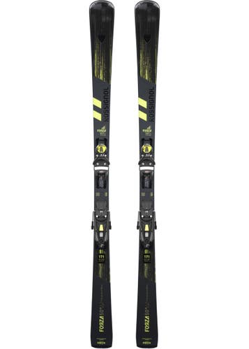 NEW 164 cm Rossignol Forza 50 Skis With Bindings Max Din 12