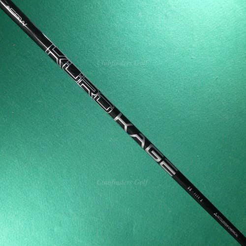 Mitsubishi Chemical Kuro Kage 50 SFW TiNi DC .335 Stiff 42.25" Pulled Shaft
