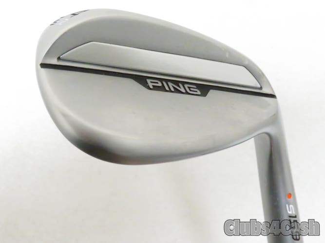 PING S159 Wedge Chrome Orange Dot Dynamic Gold 105 S300 Stiff 54 S-12