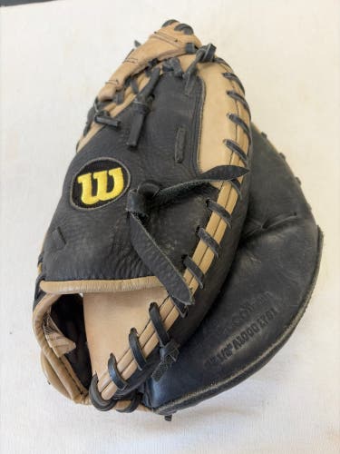 Wilson A1000 RH Catcher's Baseball Glove 32.5" (Used)
