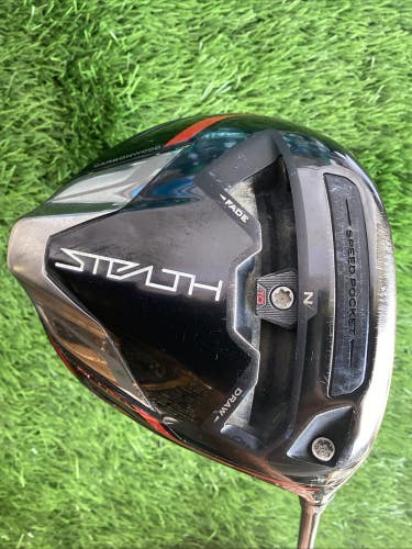 TaylorMade Stealth Plus+ Driver 10.5* With Tensei Blue AV Stiff Graphite Shaft