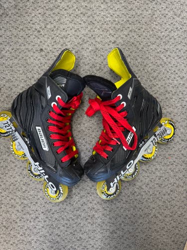 USED ONCE Bauer RS Inline Skates Size 5 (Used)
