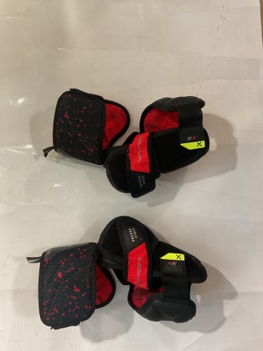Intermediate Large Bauer Vapor 3X Elbow Pads (Used)