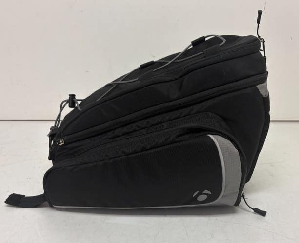 Bontrager Interchange Deluxe Plus Rear Trunk Bag Expandable Clip-On Rack Bag