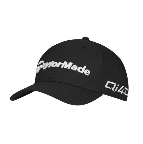 NEW 2026 TaylorMade Tour Radar Qi4D/TP5 Black Adjustable Golf Hat/Cap