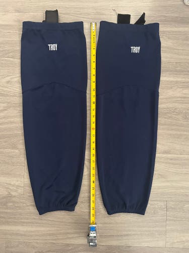 Blue Troy Senior Navy Large Premium Practice Socks (Used)