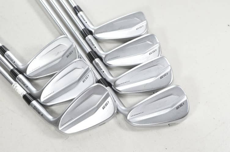 Ping i59 4-W Iron Set X-Stiff Flex Black Dot Project X LS 6.5 125g Steel #225674