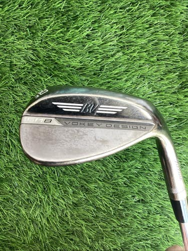 Titleist Vokey SM8 Lob Wedge 60* LW With Steel Shaft
