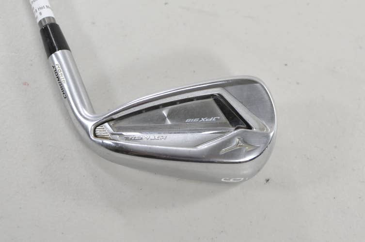 Mizuno JPX 919 Hot Metal Single 6 Iron SteelFiber 80g Regular Flex Right #225686