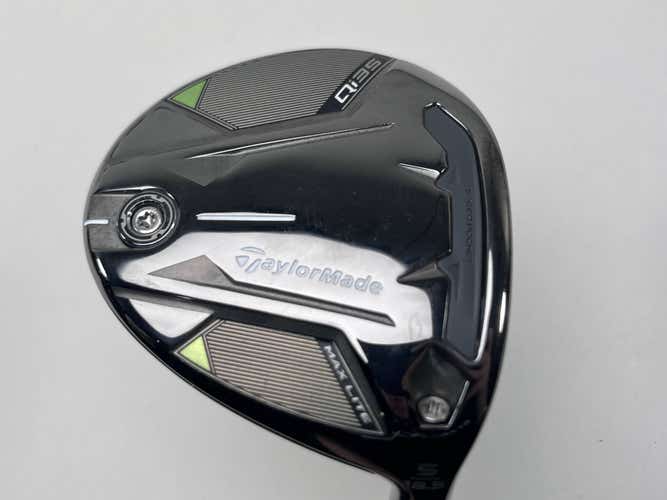 TaylorMade Qi35 Max Lite 5 Fairway Wood 18.5* Vanquish 4R Regular RH