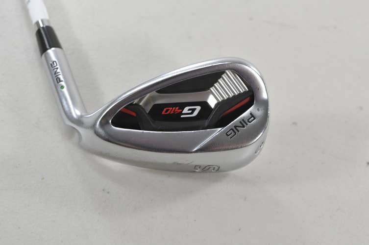 Ping G410 SW Sand Wedge Stiff Flex Green Dot Right AWT 2.0 Steel #225745