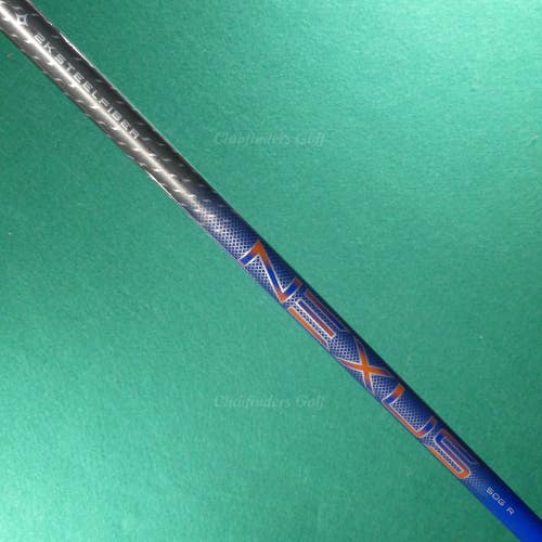 AeroTech Nexus Blue 50G Regular 43.75" Composite Wood Shaft w/ Callaway Tip