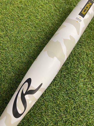 Rawlings Icon (2 3/4") USSSA Bat 2025 (-8)