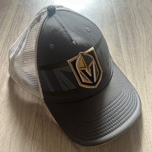 NHL Golden Knights SnapBack mesh trucker hat