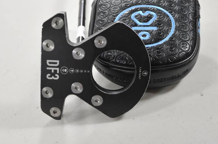 LAB Golf DF3 35" Putter 70* Lie Angle Right Steel with Cover #225637