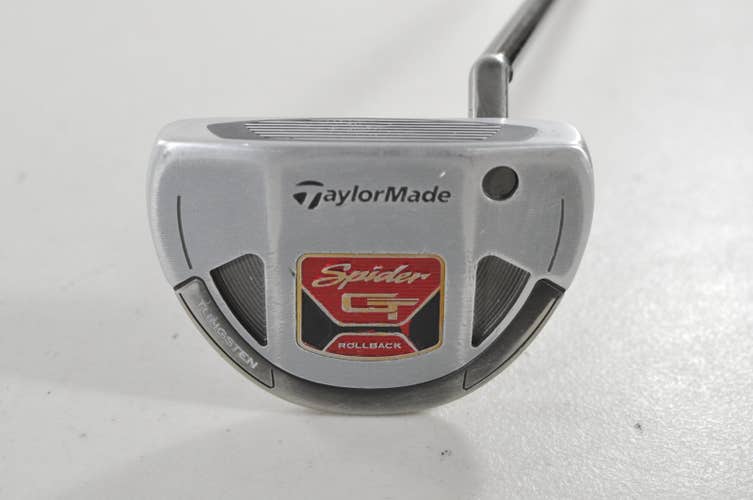 TaylorMade Spider GT Rollback Short Slant 32.5" Putter RH Steel #225233
