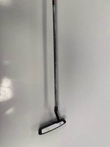Men's 2013 Odyssey White Hot Pro #1 Blade Right Handed Putter Steel 35" (Used)
