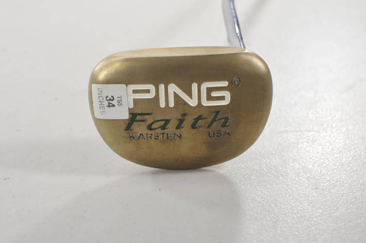 Ping Faith 35" Putter Right Steel #225231