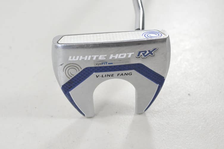 Odyssey White Hot RX V-Line Fang 35" Putter Right Steel #225758