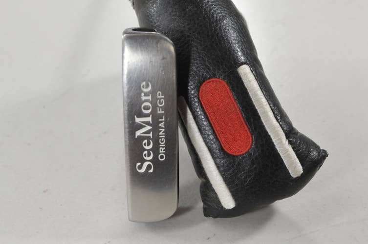 See More Original FGP Mallet 36" Putter Right Steel #225583