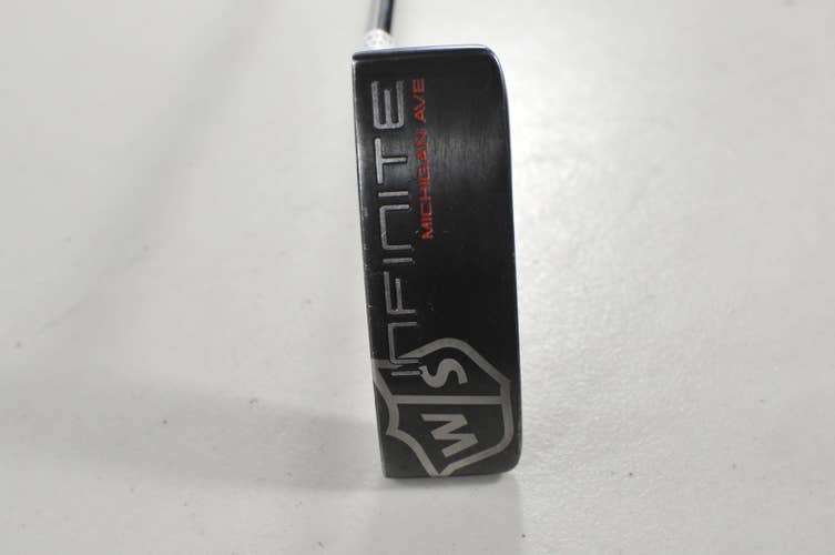 Wilson Staff Infinite Michigan Ave 2024 34" Putter RH Steel #225757