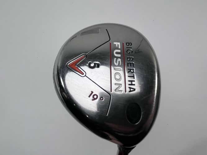 Callaway Big Bertha Fusion 5 Fairway Wood 19* Aldila NVS 55g Ladies RH