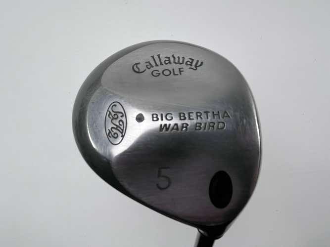 Callaway Big Bertha Warbird 5 Fairway Wood 18* RCH 96 96g Regular RH