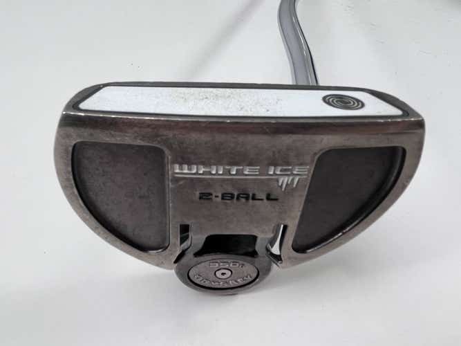 Odyssey White Ice 2-Ball Putter 35" SuperStroke Slim 3.0 Mens RH
