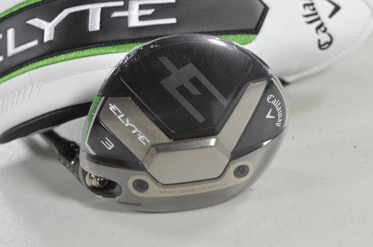 Callaway Elyte 3-15* Fairway Wood Regular Flex Denali 5.5 50g Graphite #225694