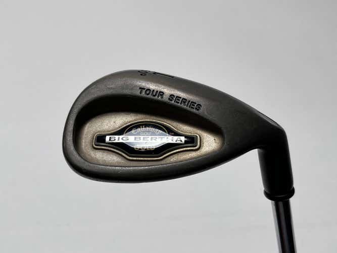 Callaway Big Bertha Gold Tour Series Lob Wedge LW 60* Wedge Steel Mens RH