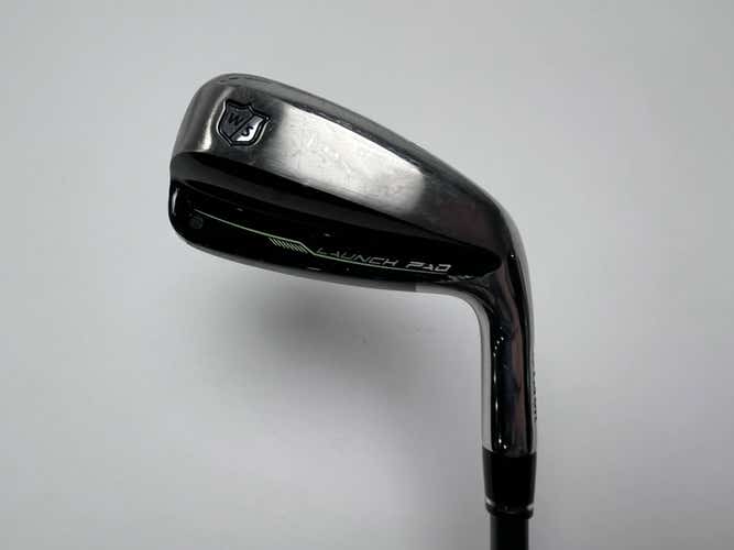 Wilson Launch Pad 2 Single 5 Iron Project X Even Flow 6.0 75g Stiff Graphite