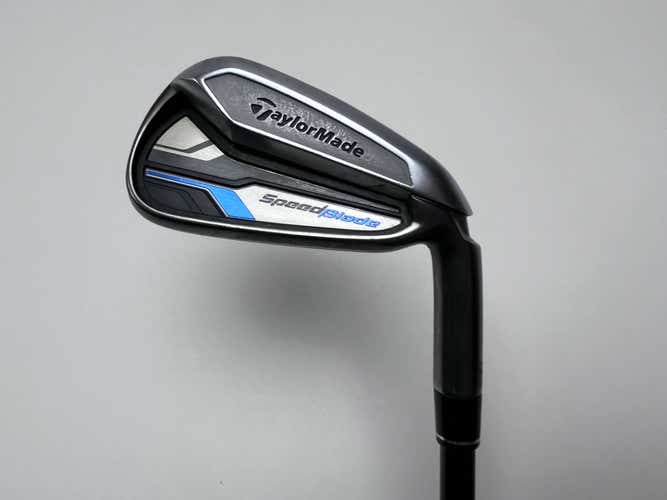 TaylorMade Speedblade Single 5 Iron VeloxT 65g Regular Graphite Mens RH